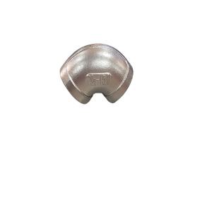 Raccords de tuyauterie OEM/ODM personnalisés en acier inoxydable, coude 90° 1 pouce, lisse, argenté, pour travaux de construction au Vietnam, avec logo d'emballage - Product Image 3