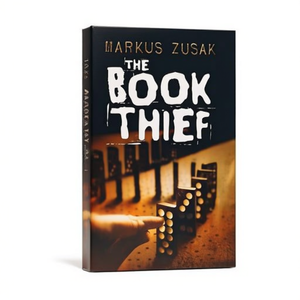 El ladrón <span class=keywords><strong>de</strong></span> <span class=keywords><strong>libros</strong></span> <span class=keywords><strong>de</strong></span> Markus Zusak, impresión <span class=keywords><strong>de</strong></span> <span class=keywords><strong>libros</strong></span> <span class=keywords><strong>de</strong></span> tapa blanda personalizados - Product Image 2