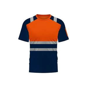 Camiseta de Seguridad Transpirable de Alta Visibilidad para Exteriores, Diseño de Última Generación 2026, Cuello Redondo, Unisex, Personalizable - Product Image 6