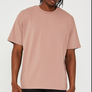 Camiseta Personalizada para Hombre, 100% Algodón, Transpirable, Lisa, Estilo Vintage, Holgada, Casual, con Estampado de Letras por Transferencia Térmica - Product Image 5