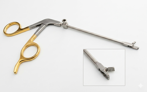 Premium Quality Arthroscopy Straight <b>Punch</b> Forceps CE Approved - Product Image 5