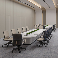 Table de Commande Professionnelle pour Centre de Contrôle, Console d'Opérateur, Bureau de Salle de Contrôle, Solution de Mobilier Modulaire pour Poste de Travail