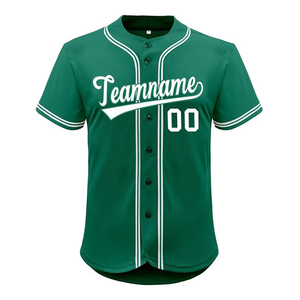 Camiseta de Béisbol Personalizada para Hombre, Blanca y Roja, de Dos Tonos, Manga Corta, con Botones, Uniforme Deportivo, Tejido de Malla Transpirable - Product Image 5