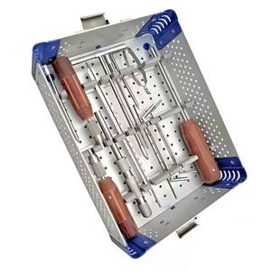 Juego de Instrumentos Quirúrgicos Ortopédicos de Acero Inoxidable Reutilizables Herbert con Tornillos Canulados para Perros - Kit Duradero de Grado Hospitalario - Product Image 2