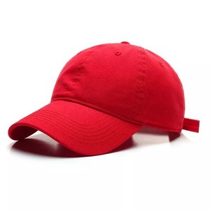Gorra de Béisbol Blanca de 6 Paneles, de Algodón, Ajustable, Unisex, Casual, para Adultos, de Color Sólido, Estilo Lavado - Product Image 5