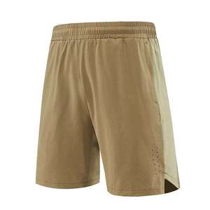 Pantalones Cortos de Fútbol Casuales Personalizados para Hombre, Transpirables, de Secado Rápido, con Cierre de Cordón, para Entrenamiento, Deportes, Venta al Por Mayor, Estilo Retro - Product Image 2