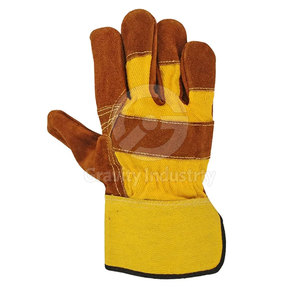 Gants de travail de qualité supérieure, résistants à l'usure, antidérapants, en cuir, pour la sécurité - Product Image 4