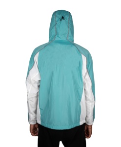 Chaqueta Cortavientos Impermeable de Poliéster de Nuevo Diseño, Chaqueta Cortavientos Informal para Hombre con Forro de Malla y Logotipo Personalizado - Product Image 2