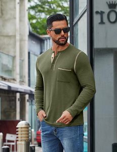 Camiseta de Manga Larga con Cuello Redondo para Hombre, Tejido de Punto, Spandex/Algodón, Ecológica, Transpirable, con Logotipo Digital Estampado en la Parte Delantera, Corte Regular, Tejido de 220g - Product Image 2