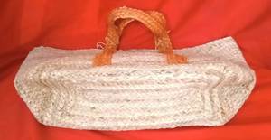 Elegantes bolsos de yute para mujer, diseñados para una belleza atemporal y una versatilidad práctica, ideales como bolsos de playa. - Product Image 4