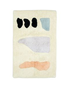 Alfombrillas de Baño Florales de Lujo, Modernas, de Secado Rápido, de Algodón con Técnicas de Confección a Máquina para Baños, por ITHL, Venta al Por Mayor - Product Image 1