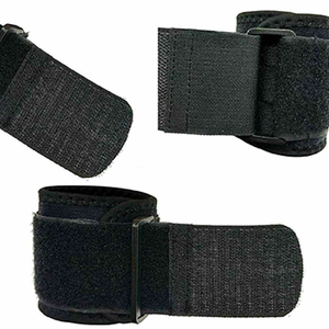 Attelles de soutien du coude (paire) avec sangle pour squats, musculation, powerlifting, presse à jambes et entraînement croisé – Respirantes - Product Image 4