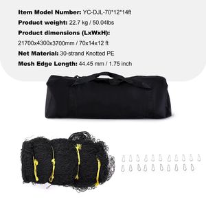 Rete Professionale Portatile per Allenamento di Baseball e Softball, Attrezzatura per Pratica di Battuta - Product Image 6