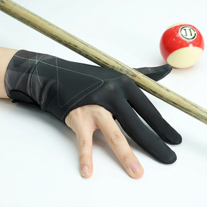 Elegant Wear Quick Dry Half Finger Snooker <b>Gloves</b> Bulk Quantity Reasonable Price Water Resistant Snooker <b>Gloves</b> - Product Image 3