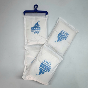 Desecante para Contenedores, Cloruro de Calcio 1250g/4 Bolsas, Polvo de CaCl2 Antihumedad para Prendas, Cuero, Madera, Muebles, Zapatos, Exportación - Product Image 1