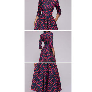 Vestidos de estilo occidental de tela suave, cómodos y transpirables para el verano, vestidos de estilo occidental de diseño minimalista. - Product Image 6