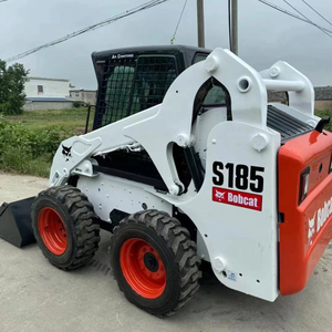 จำหน่ายรถตักล้อยาง Bobcat S185 แบบขายส่ง มีสินค้าในสต็อก ประสิทธิภาพเยี่ยม Bobcat S185 S160 S300 330 รถตักล้อยางสำหรับขาย - Product Image 1