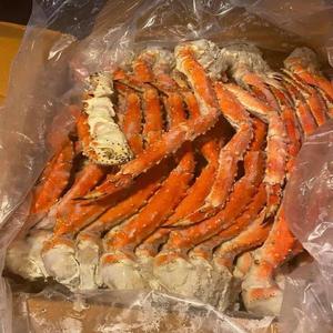 Jambes de crabe royal surgelées et crabes royaux de qualité (Alaska, Norvège) - Processus LQF Entier/Coupé Origine France Durée de conservation 24 mois - Product Image 1