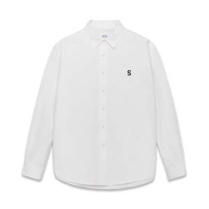 เสื้อเชิ้ตแขนยาวลำลองผู้ชายลายสก็อตสีน้ำเงินแบบสั่งทำ OEM ปักโลโก้ ผ้าฝ้าย 100% ระบายอากาศได้ดี เป็นมิตรกับสิ่งแวดล้อม คุณภาพสูง - Product Image 1