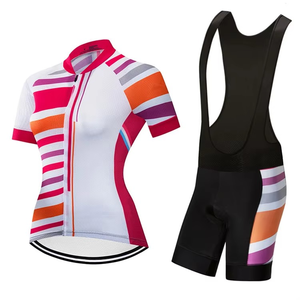 Ensemble de maillot de cyclisme personnalisé 2026 de haute qualité pour hommes avec short à bretelles respirant, dernière conception, ensembles uniformes avec logo personnalisé - Product Image 1