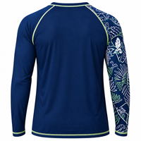 Vêtements de sport unisexes à séchage rapide en spandex, imprimés numériquement, manches longues, protection contre les éruptions cutanées, 160g, pour la gym, le surf, la plongée, le MMA, service OEM