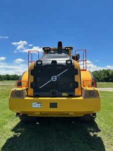 รถตักล้อยาง Volvo L220H ชั่วโมงการใช้งานต่ำ พร้อมชิ้นส่วน HYDAC เกียร์ประสิทธิภาพสูงสำหรับรถตักหน้า - Product Image 6