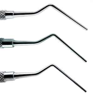 Obturador de Conducto Radicular Dental 1/3 5/7 9/11 de Doble Extremo, Instrumentos Manuales de Acero para Relleno de Amalgama y Compuesto Plástico de SurgiRight - Product Image 2