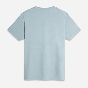 เสื้อยืดผู้ชายคุณภาพสูง ผ้าฝ้าย 100% เป็นมิตรกับสิ่งแวดล้อม ระบายอากาศได้ดี แห้งเร็ว ปรับแต่งโลโก้ได้ รุ่นใหม่ สีชาร์โคล คอกลม - Product Image 3