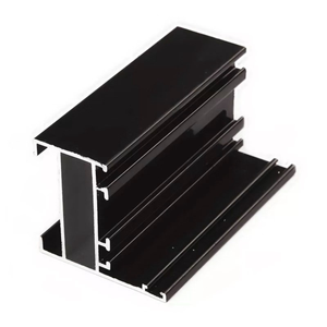 Perfil de Extrusión de Aleación de Aluminio Cuadrado Tien Dat T&D TD95 Negro Serie 6000, Tolerancia del 1%, para Interiores Arquitectónicos e Industriales - Product Image 1