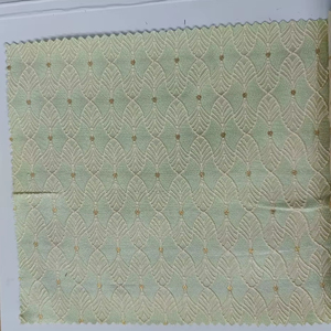 Tissu non tissé en polyester brodé de qualité supérieure pour robes de mariée, kurtis, saris et chemisiers pour femmes, garçons et filles - Product Image 1