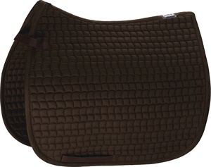 Tapis de selle d'équitation de style occidental en polyester, séchage rapide, doublure respirante en tissu avec mousse en polaire satinée, équipement équestre haut de gamme - Product Image 2
