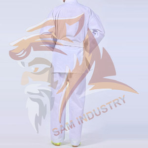 Uniformes de Jiu-Jitsu de haute qualité, respirants et à séchage rapide, en polyester/coton. - Product Image 2