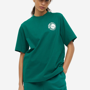 T-shirts en coton et polyester pour femmes, grandes tailles, vente en gros de vêtements pour femmes, t-shirts en vente - Product Image 5