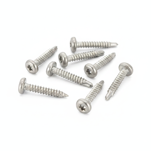 BIS Certified Stainless Steel Self-Drilling Screws - Made in Vietnam Pan Head <b>Fasteners</b> - Product Image 1