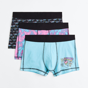 Calzoncillos Boxer Deportivos para Hombre de 9 Pulgadas, Cintura Media, Malla Transpirable, Tejido de Poliéster/Algodón para Baloncesto, Gimnasio, Fitness, Running y Entrenamiento - Product Image 2