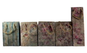 Luxury Fashion Custom Design Cotton Recycled Art Paper <b>Bag</b> Acid Free Wood Free For <b>Crafts</b> - Product Image 4