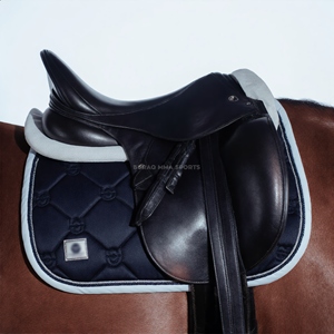 Almohadillas de Montar Ligeras OEM de Lona Lisa Teñida con Relleno de Poliéster y Forro Polar - Product Image 1