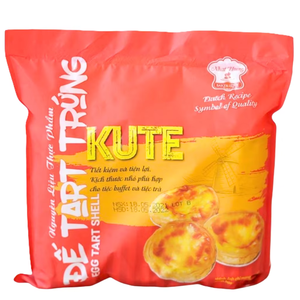 Fabrication et Fourniture Professionnelle, Expédition Rapide, OEM/ODM, Coque de Tarte aux Œufs Portugaise HALAL, Surgelée, Non Cuite, Petite Taille 720G - Product Image 1