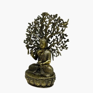 Statue artisanale traditionnelle en laiton de Shiva Parivar Nandi |   Idole de la Famille Shiva en Cire pour la Décoration du Temple Domestique, Table de Diwali - Product Image 3