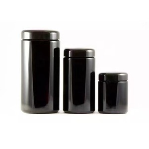 Shilajit Glass Packaging Jar <b>Clear</b> <b>Storage</b> <b>Container</b> With Lid Compact Glass Jar For Resin <b>Storage</b> Packaging - Product Image 2