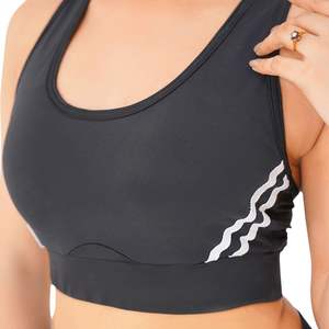 Sujetador Deportivo para Mujer, de Alta Sujeción, para Gimnasio, Fitness, Transpirable, de Secado Rápido, Ropa Deportiva para Yoga, Fabricante OEM ODM Personalizado - Product Image 3