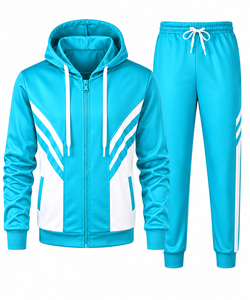 Ensembles de survêtements de football unisexes ajustés, respirants et confortables, avec lettrage, design haut de gamme, pour le printemps, vente en gros - Product Image 6