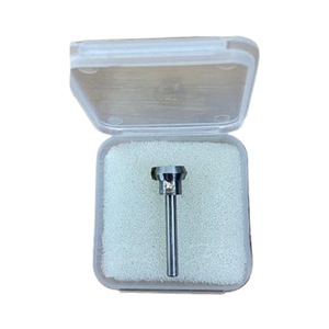 Outil de volant d'inertie à tête ronde de haute qualité CVD et diamant naturel et mono pour la fabrication de bijoux et les outils de gravure de polissage - Product Image 1