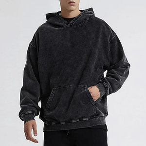 Sudaderas con capucha vintage para hombre con lavado ácido, las más vendidas, al mejor precio, para uso en exteriores - Product Image 2