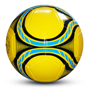 Balón de Fútbol de Entrenamiento Oficial de Alta Calidad, Tamaño Personalizado 5 4 3, Cosido a Máquina, PU PVC - Product Image 4