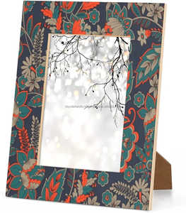 Cadre photo en bois poli design Fabricant en gros Cadre photo en bois design personnalisé de l'Inde - Product Image 1