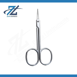 Tijeras de Belleza Profesionales Multifuncionales para Uso Doméstico, con Punta Afilada, Diseño para Diestros, Acabado Espejo - Product Image 4