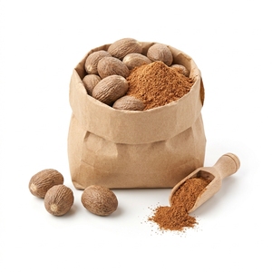 Premium Nutmeg Powder No Fillers Pure Ground <b>Spice</b> High Aroma Food Industry Baking Cooking Seasoning Bulk Supply Export Grade - Product Image 1