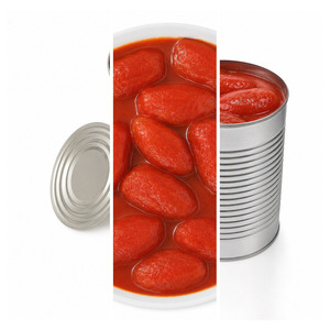 Fabricant vietnamien, prix de gros, tomates Roma de qualité supérieure en conserve de 20 oz dans du jus de tomate - Product Image 5