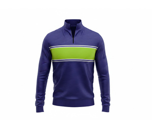 Athletic Sublimation Quarter Zip <b>Pullover</b> <b>Jacket</b> Manufacturer <b>Men</b> Women Youth Sportswear Quick Dry Team <b>Pullover</b> - Product Image 1